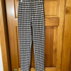 Black and White Pants from Garage